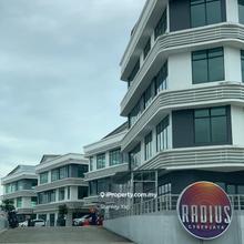 3 Storey N'Lot Shop Radius Business Park