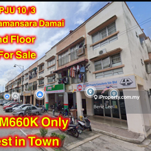 Pju 10/3 vista shop damansara damai shop ground floor sale