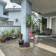 Single Storey Semi-D move in Condition peaceful area good fengshui 