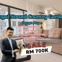 Country Garden Danga Bay Tropez Residence Straits View 18 Golden Sands