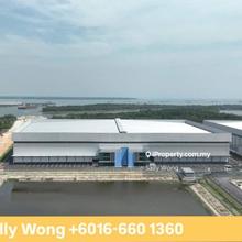 The largest port in Malaysia, 3 Storey Detached Factory in Port Klang.