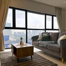 Fully furnished city view corner lot for rent with fully ID