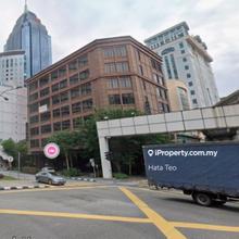 9-Storey Commercial Building with Rooftop KL City Centre For Sale