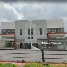 Balakong Industrial Park  3 Sty Semi-D Factory