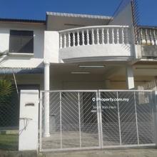 Double storey semi d house kulim unfurnished welcome foreigners ready 