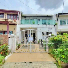 Double storey house in taman zooview,ampang,selangor