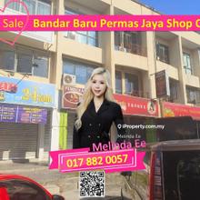 Masai Bandar Baru Permas Jaya Nice Design 3 Storey Shop Office