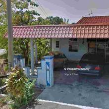 Freehold 1 Storey Terrace House - Taman Bukit Minyak, Penang