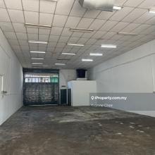 Permatang tinggi 1.5 terrace factory warehouse