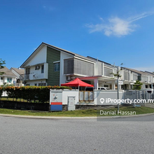Huge Land Corner Lot 2 Storey Superlink House Kota Seriemas Nilai
