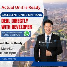 Developer unit on hand last 10 unit only!!