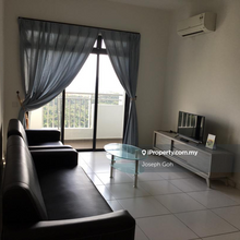Sky view apartment ,taman bukit indah  2 rooms unit facing north.
