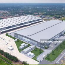 Class A New Detached Warehouse 4 Rent@Telok Panglima Garang, Selangor