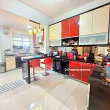 Renovated 47x70 Kota Kemuning Utama 2 Storey Corner Gated Guarded