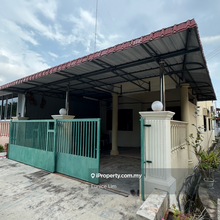 Partially Furnished Single Storey Terrace Taman Sri Bakri 3 For Rent