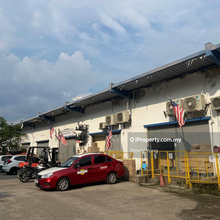 Taman perindustrian putra permai single storey link factory 