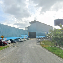 Taiping - Industrial Land With Factory