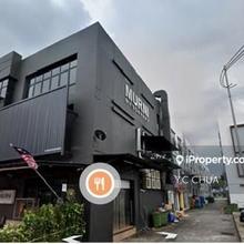 Corner Lot, Desa Mentari 3 Storey Shop ROI 4.49% for Sale