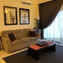 Cozy furnished unit facing park view