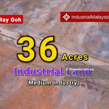 Medium Industrial Land at Banting Wce for Sale 