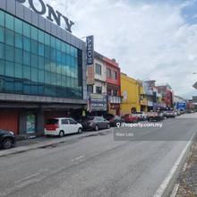 Facing Main Road Persiaran Raja Muda Musa Ground Floor Shoplot
