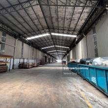 Kuang Rawang 10 Acres Detached Factory For Sale
