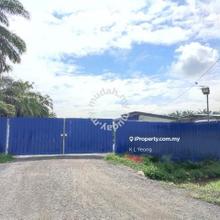 Agricultural zoned industrial for rent