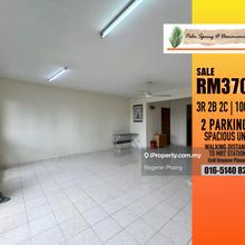 2 Carparks & Spacious Palm Spring Condo Kota Damansara For Sale