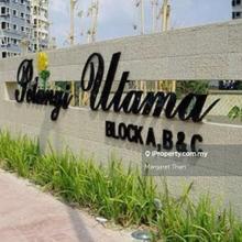 Pelangi Utama Condominium - 3 bedrooms with 2 bathrooms unit for sale 