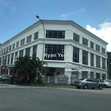 3 Storey shop (2 Adjoining) @ Taman Bukit Indah for Rent