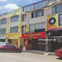 3 Storey Shoplot In Taman Puchong Utama Puchong For Sale