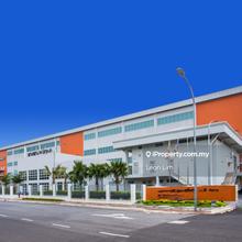 1sty warehouse, mezz office, 300a, 12loadbay, fire system, corp img