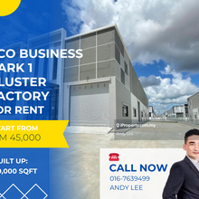 Eco Business Park 1 Cluster Fatcory for Rent