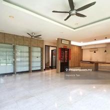 9745 sqft, Bk 6b, Double Storey Bungalow, Renovated, Extended 