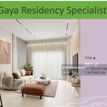 Fully Furnished, Near to KTM/MRT, Ownstay,