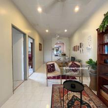 1 Storey Terrace with Land, Near Taman Golf, For Sale 