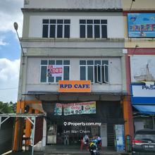 Muara Tuang 3-Storey Corner Shophouse Facing Main Road For Sales