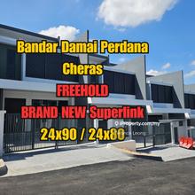 Bandar damai perdana brand new superlink house