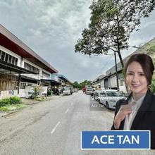 Taman Perindustrian Tampoi Jaya - 1.5 Storey Terrace Factory For Sale