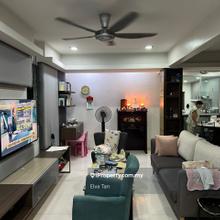 Double storey for sale in Taman Kinrara Seksyen 4