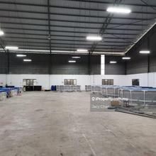 Superb frontage Detached Factory Kajang Industrial park Balakong