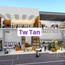 2 Storey Semi-D Factory Warehouse @ Taman Industri Impian. Alma, Bm