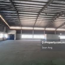 Limited Detached Factory in Jalan Kusta