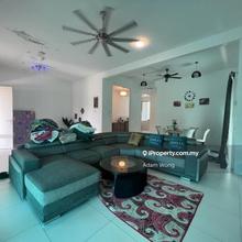 Partly Furnished 2 Sty Semid Gated Guarded Puteri Residence Bpj