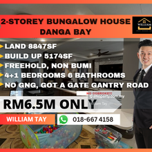 Danga Bay @ JB Town 