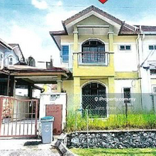 Semi d cluster house in vision homes,seremban 2 