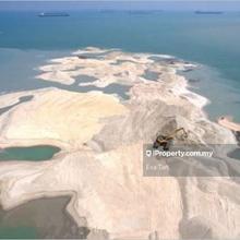 Industrial land at Pengerang for sale