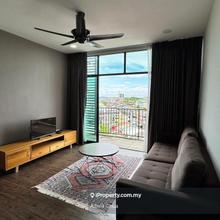 Super Cheap, Fully Furnished Fulton Park Apartment @ Lebuh Central.