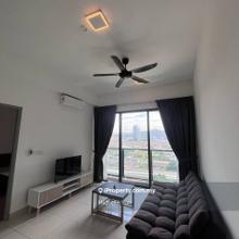 Almost fully furnished,1r1b,1cp,ready now,facing green field