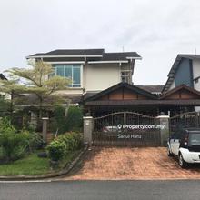 Freehold : 2-storey bungalow, Bandar Seri Putra, Bangi